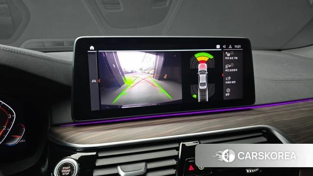 BMW 5 Series (G30) 2020 Синий из Кореи, фото 6