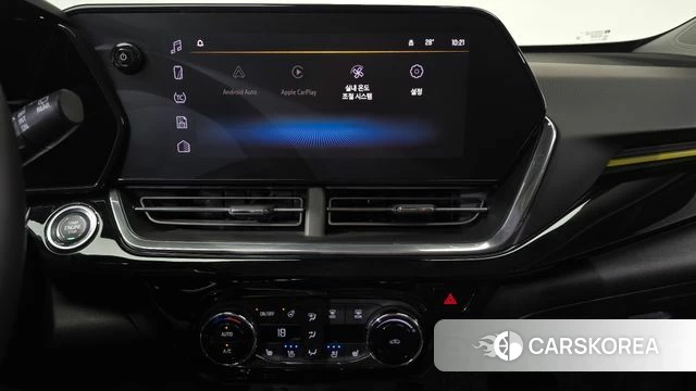 Chevrolet (GM Daewoo) Trax Crossover 2024 Светло-зеленый из Кореи, фото 6