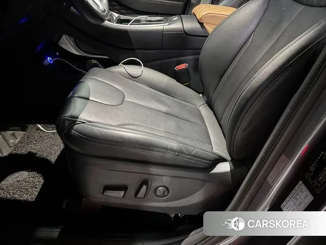 Hyundai The New Santa Fe 2022 Серый из Кореи, фото 6