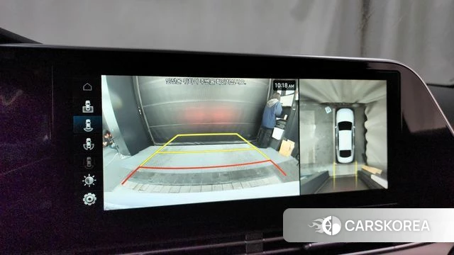 Hyundai The New Grandeur IG Hybrid 2021 Белый из Кореи, фото 6