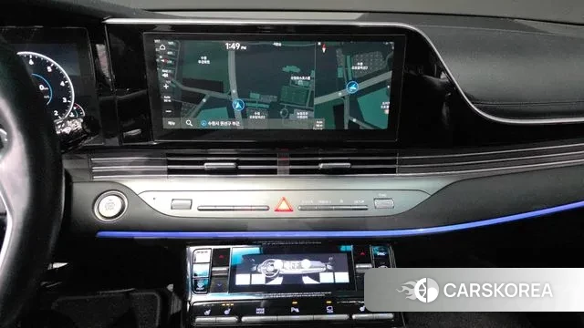 Hyundai The New Grandeur IG 2021 Черный из Кореи, фото 6