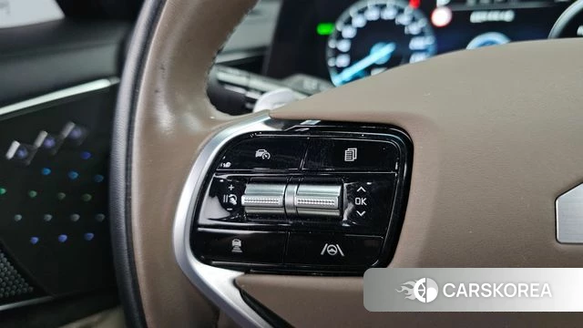 Kia K8 Hybrid 2022 Черный из Кореи, фото 6