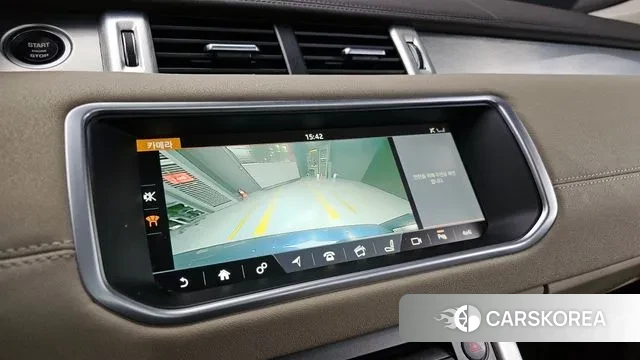 Land Rover Range Rover Evoque 2018 Синий из Кореи, фото 6