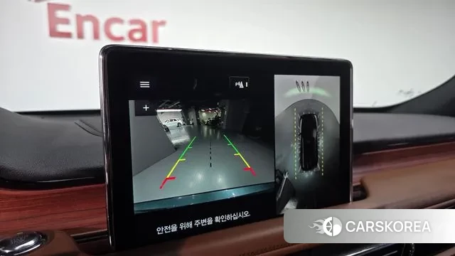 Lincoln Aviator 2nd generation 2023 Серый из Кореи, фото 6