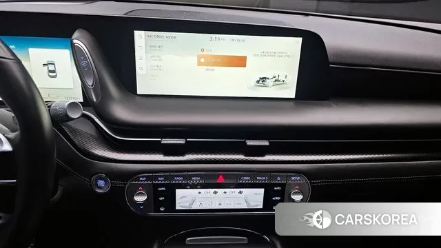 Genesis G90 (RS4) 2022 Черный из Кореи, фото 6