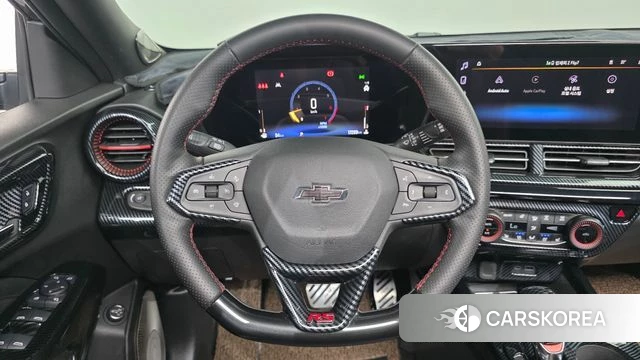 Chevrolet (GM Daewoo) Trax Crossover 2024 Черный из Кореи, фото 6