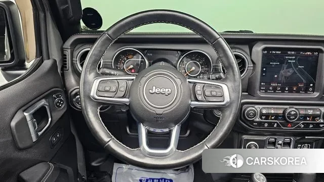 Jeep Wrangler (JL) 2020 Серый из Кореи, фото 6