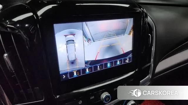 Chevrolet (GM Daewoo) Traverse 2020 Черный из Кореи, фото 6