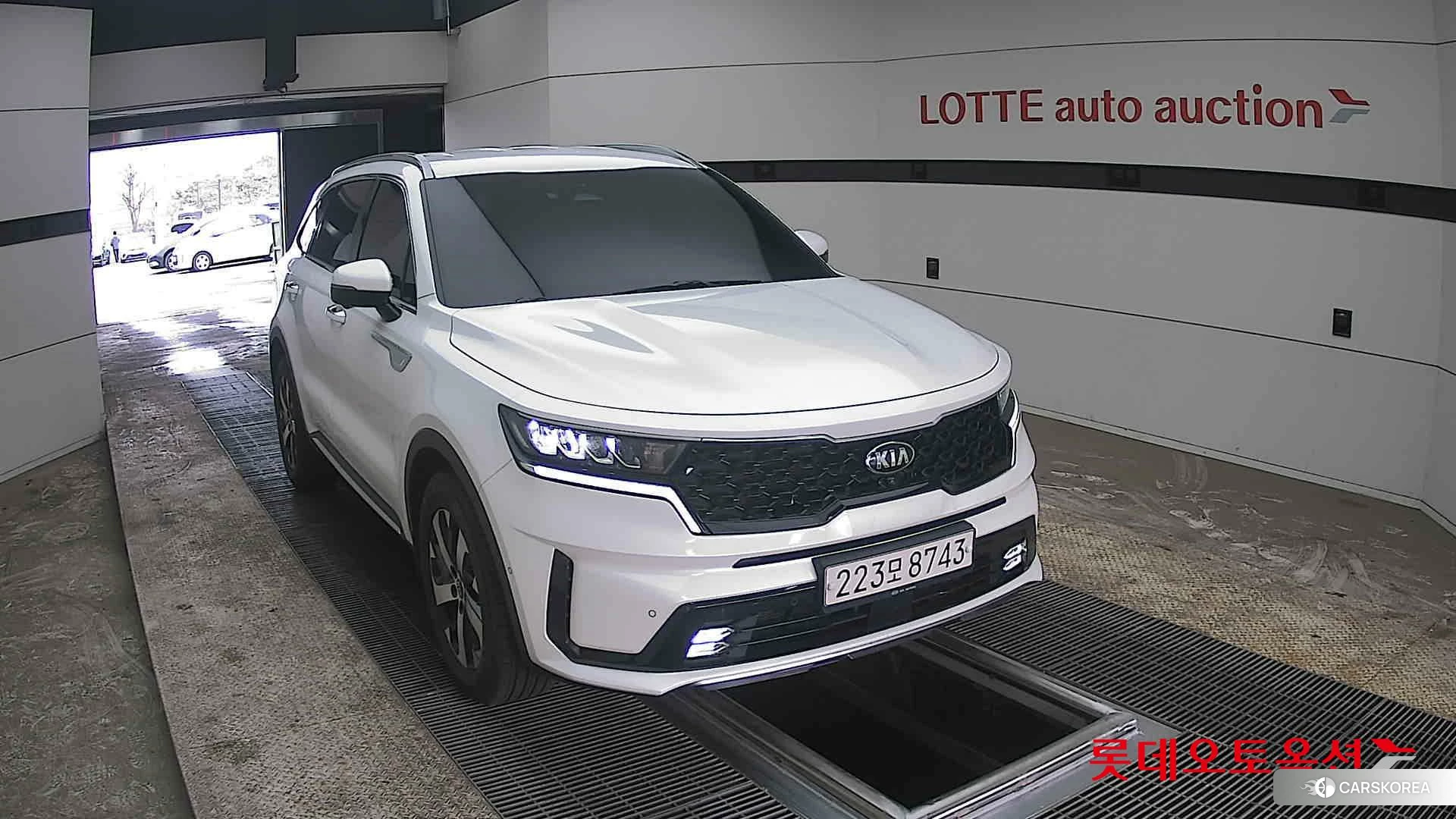 Kia Sorento 2021 Белый из Кореи, фото 6
