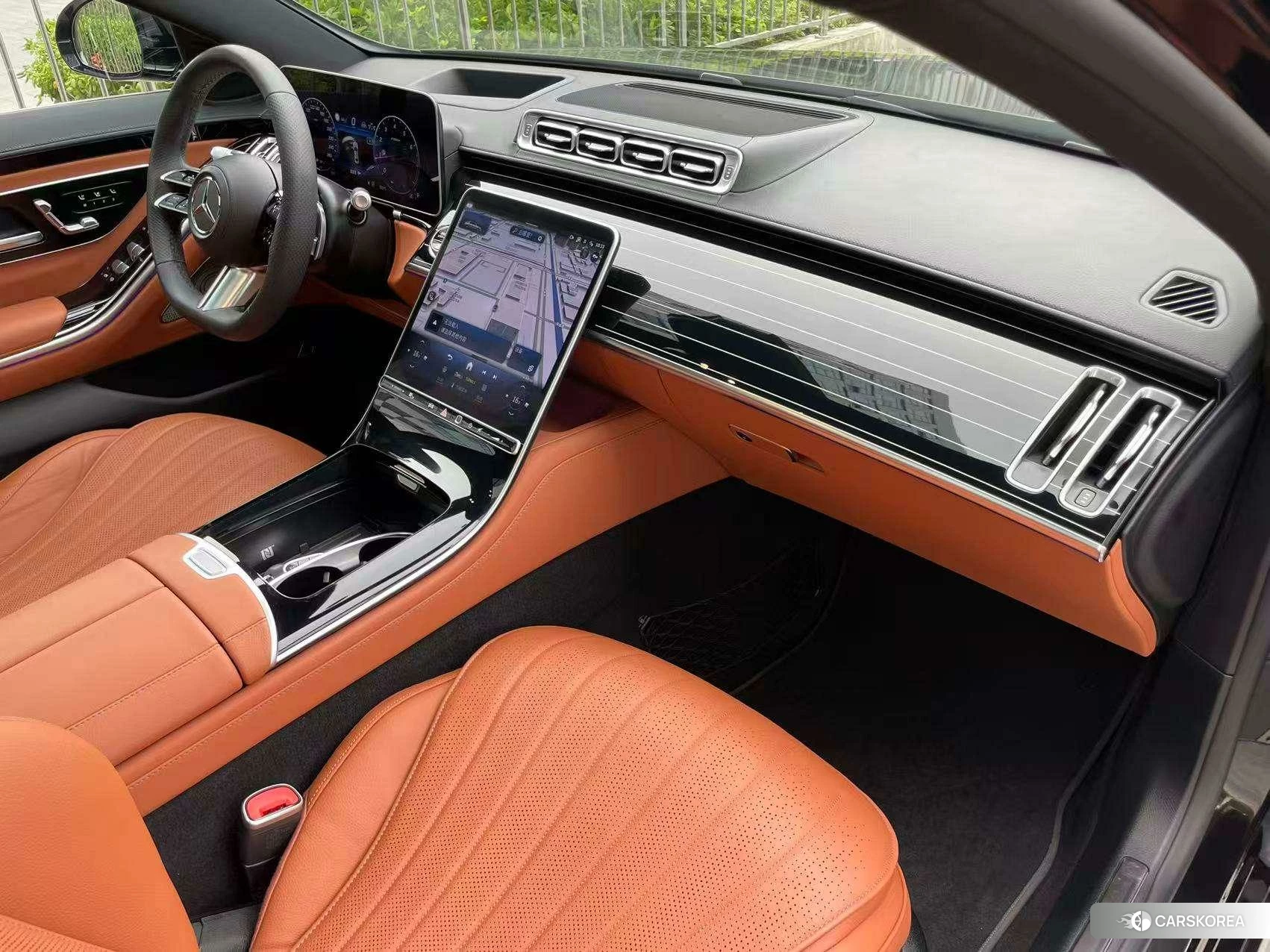 Mercedes-Benz S-class 2023 Черный из Китая, фото 6