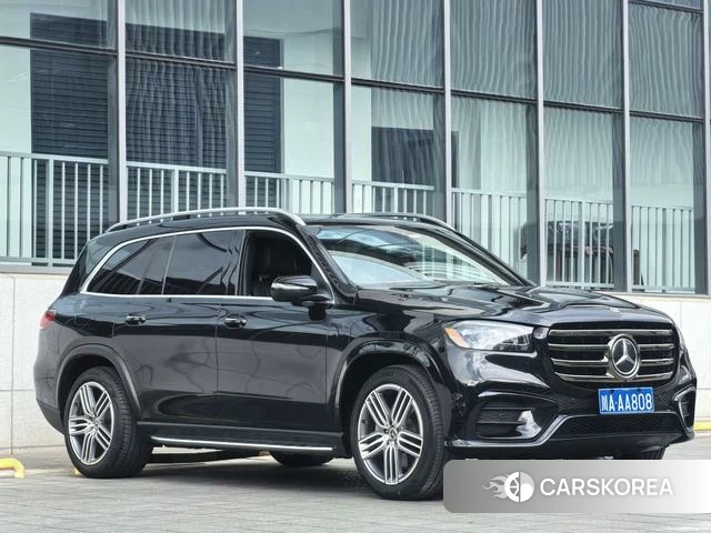 Mercedes-Benz GLS 2025 Черный из Китая, фото 6