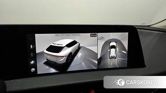Kia EV6 2023 Черный из Кореи, фото 6