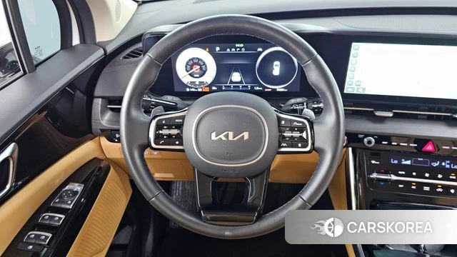 Kia Carnival 4th generation 2023 Белый из Кореи, фото 6