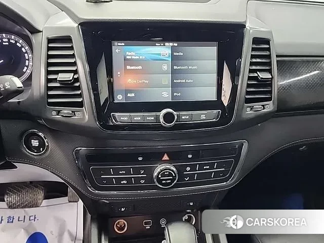 Ssangyong The New Rexton Sport 2021 Зеленый из Кореи, фото 6