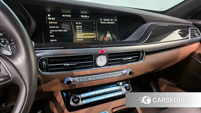 Genesis G90 2019 Черный из Кореи, фото 6