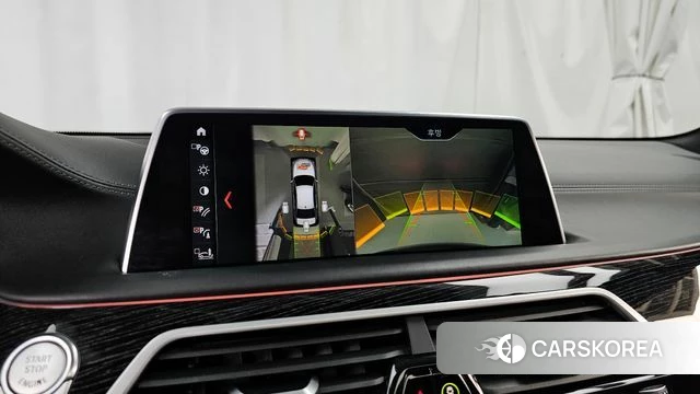 BMW 7 Series (G11) 2018 Синий из Кореи, фото 6