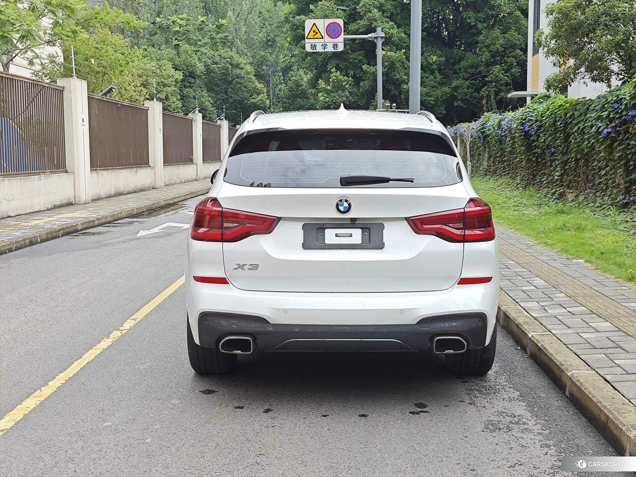 BMW X3 2020 Белый из Китая, фото 6