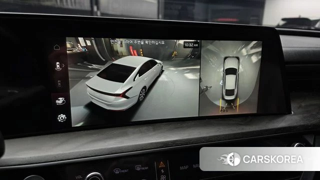 Kia K8 Hybrid 2022 Черный из Кореи, фото 6