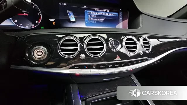 Mercedes-Benz S-Class W222 2018 Черный из Кореи, фото 6