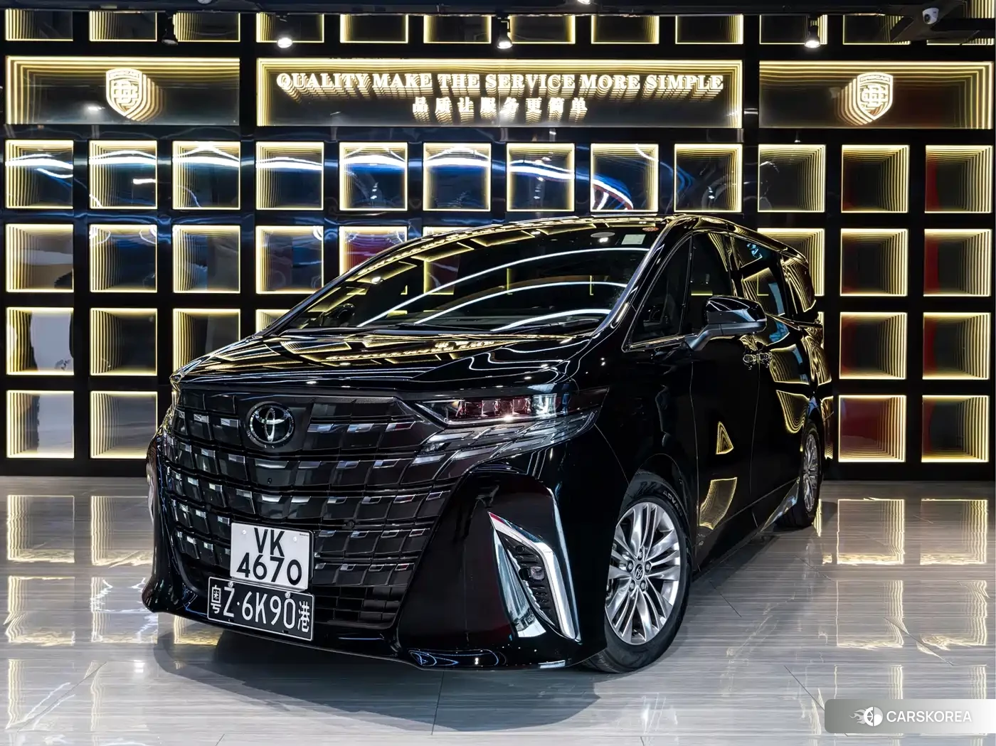 Toyota Elfa 2026 Черный из Китая, фото 6