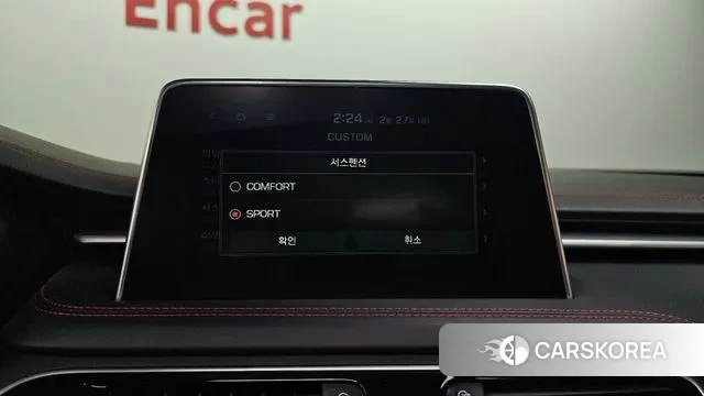 Genesis G70 2018 Синий из Кореи, фото 6