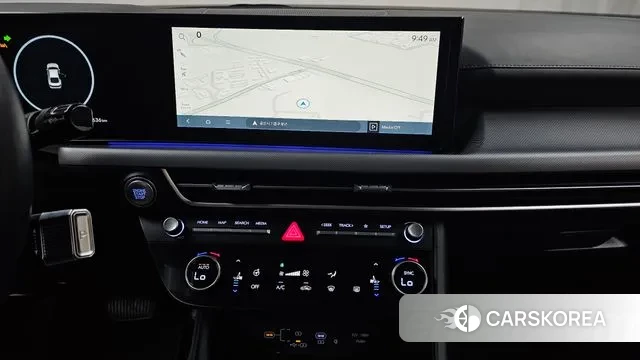 Hyundai Sonata D Edge (DN8) 2023 Черный из Кореи, фото 6