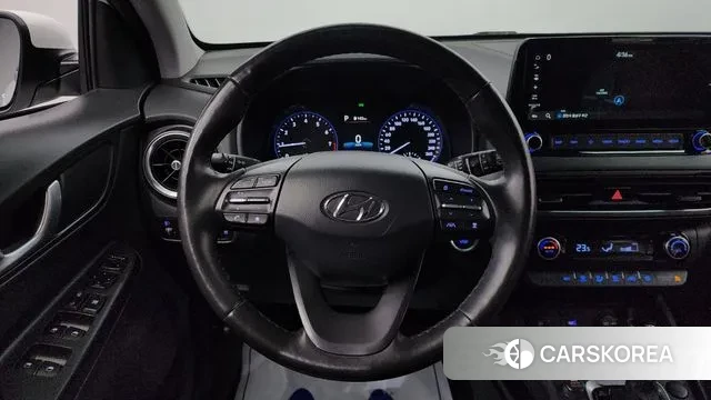 Hyundai The New Kona 2022 Белый из Кореи, фото 6