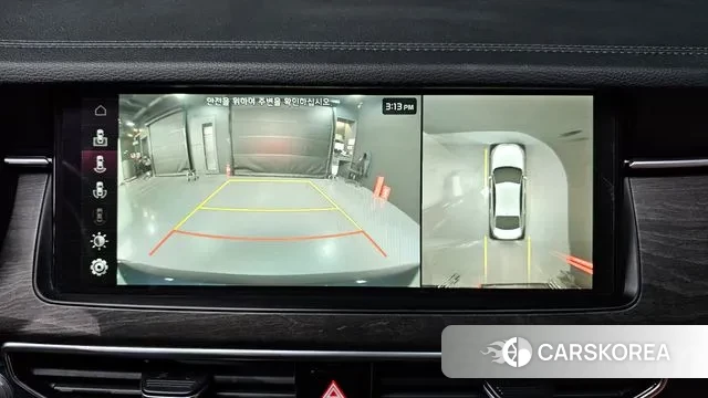 Kia K7 Premier Hybrid 2019 Синий из Кореи, фото 6