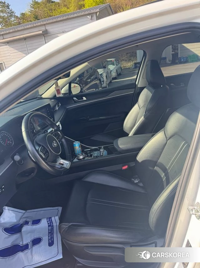 Kia K5 3rd generation 2021 Белый из Кореи, фото 6