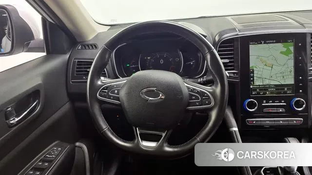 Renault Korea (Samsung) The New QM6 2022 Белый из Кореи, фото 6