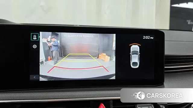 Kia The New K5 3rd generation 2024 Черный из Кореи, фото 6