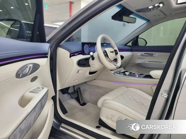 Genesis Electrified GV70 2025 Серебристо-серый из Кореи, фото 6