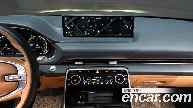 Genesis GV80 2021 Серый из Кореи, фото 6