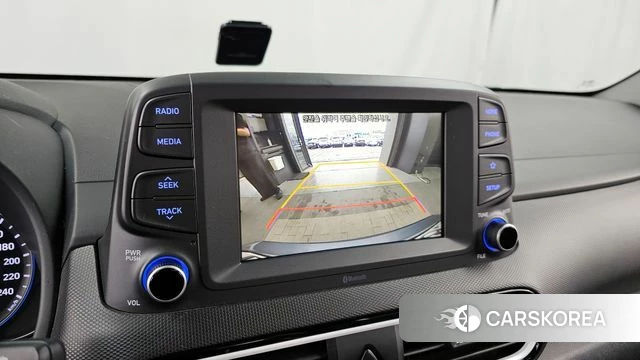Hyundai Kona Hybrid 2020 Цвет галактики из Кореи, фото 6