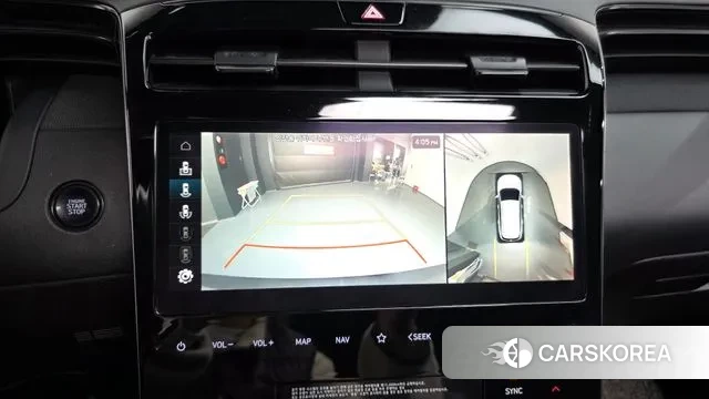 Hyundai Tucson Hybrid (NX4) 2021 Серый из Кореи, фото 6