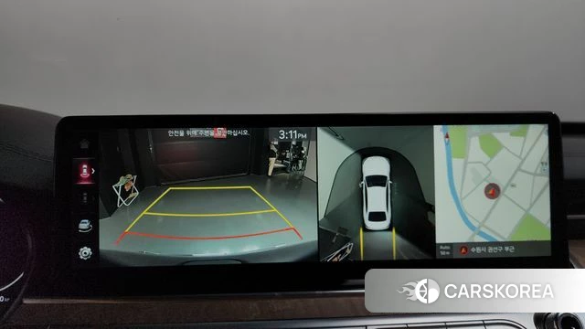 Kia The New K9 2nd generation 2021 Черный из Кореи, фото 6