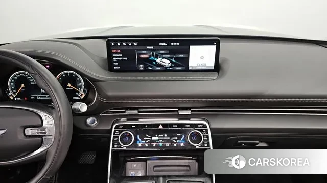 Genesis GV80 2021 Черный из Кореи, фото 6