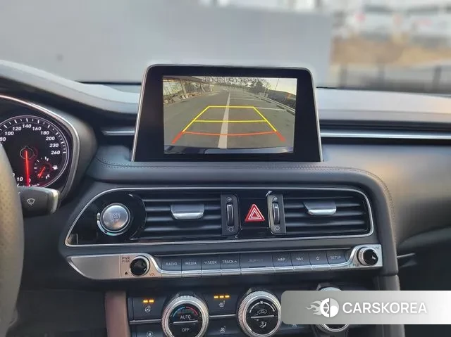 Genesis G70 2019 Синий из Кореи, фото 6