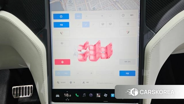 Tesla Model X 2018 Серый из Кореи, фото 6