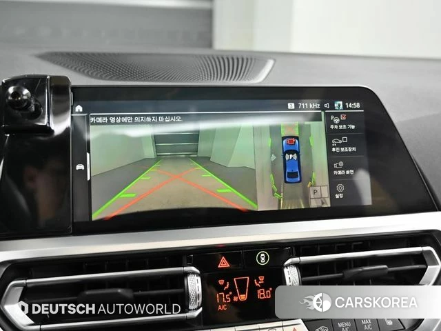 BMW 3 Series (G20) 2021 Синий из Кореи, фото 6