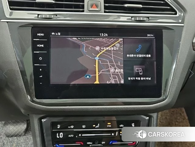 Volkswagen Tiguan Allspace 2022 Белый из Кореи, фото 6