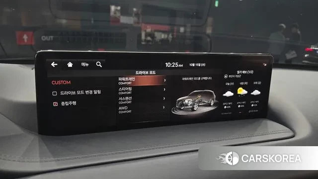 Genesis GV80 2020 Черный из Кореи, фото 6