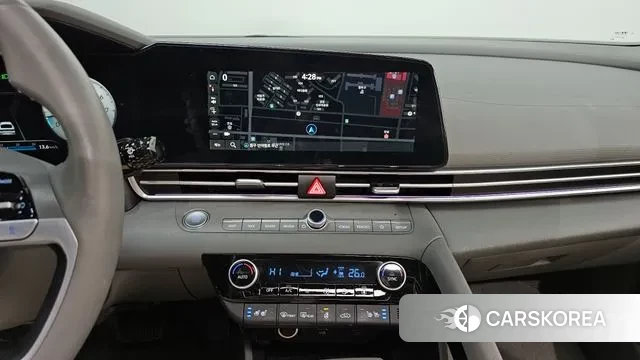 Hyundai Avante (CN7) 2023 Белый из Кореи, фото 6