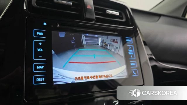 Toyota Prius 4th Generation 2018 Белый из Кореи, фото 6