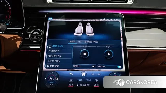 Mercedes-Benz S-Class W223 2021 Черный из Кореи, фото 6