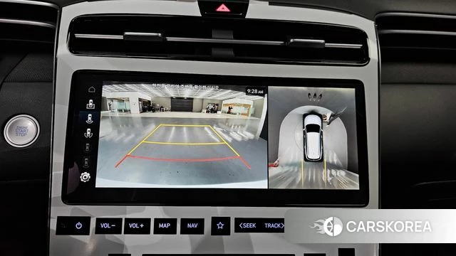 Hyundai Tucson Hybrid (NX4) 2023 Белый из Кореи, фото 6