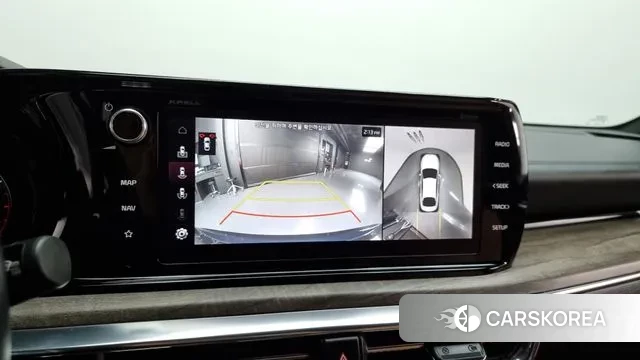 Kia K5 3rd generation 2022 Синий из Кореи, фото 6