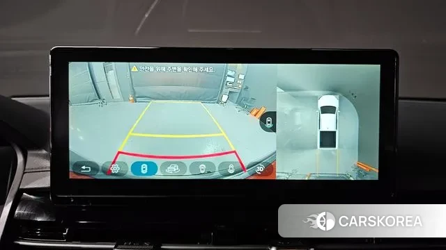 Ssangyong The New Rexton Sports Cannes 2024 Красный из Кореи, фото 6