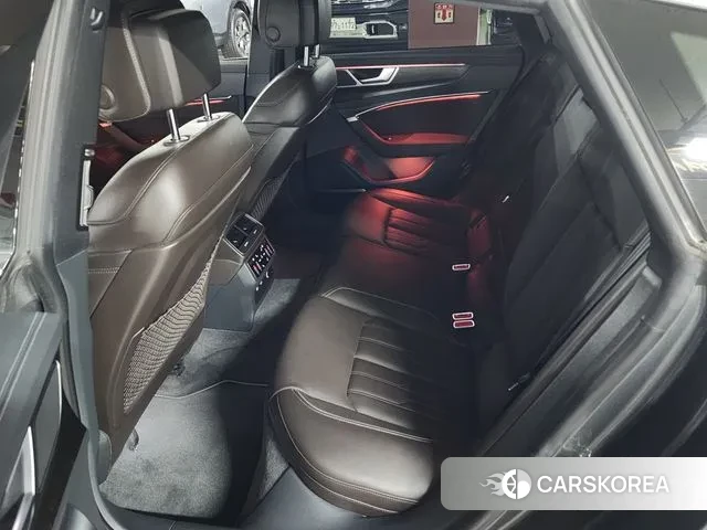 Audi A7 (4K) 2020 Серый из Кореи, фото 6