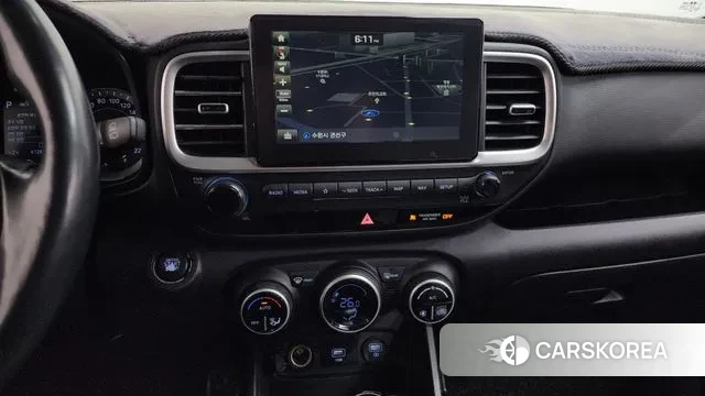 Hyundai Venue 2019 Синий из Кореи, фото 6